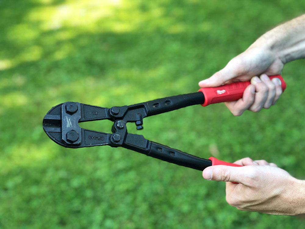 Milwaukee Bolt Cutter Review