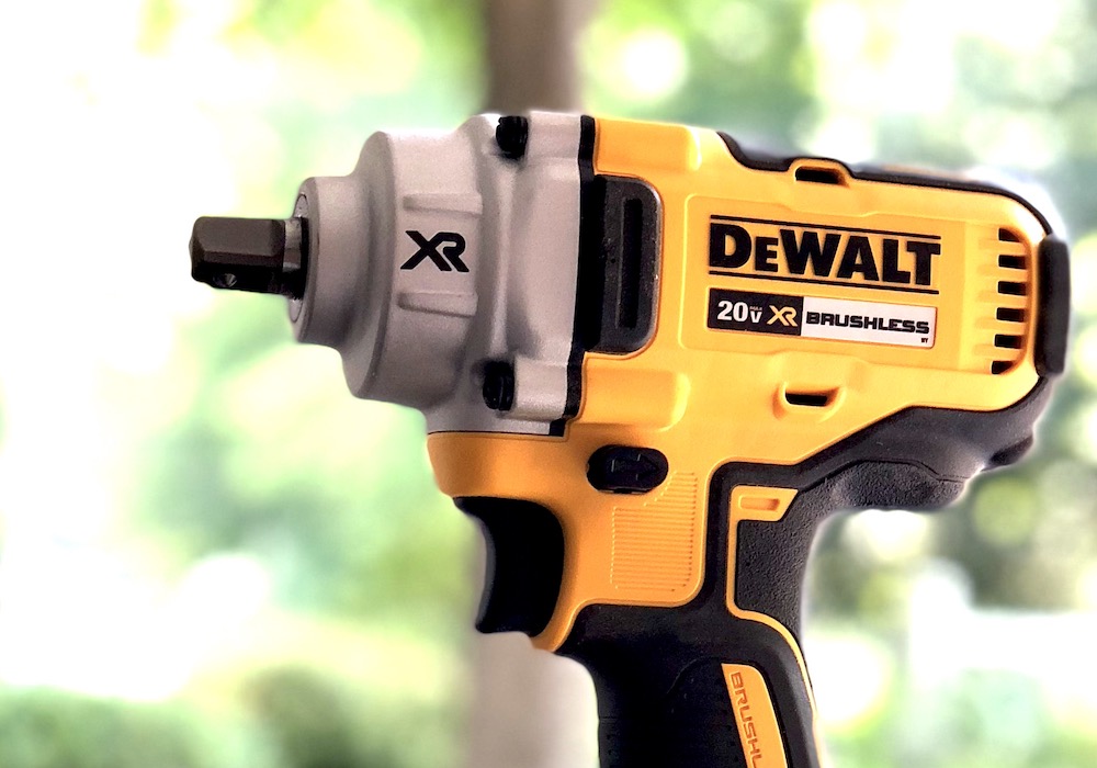 DeWalt 20-Volt MAX XR 1/2 in. Impact Wrench Review - One 