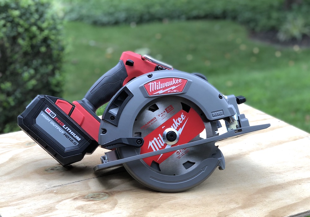 The New M18 FUEL 71/4″ Circular Saw Kit