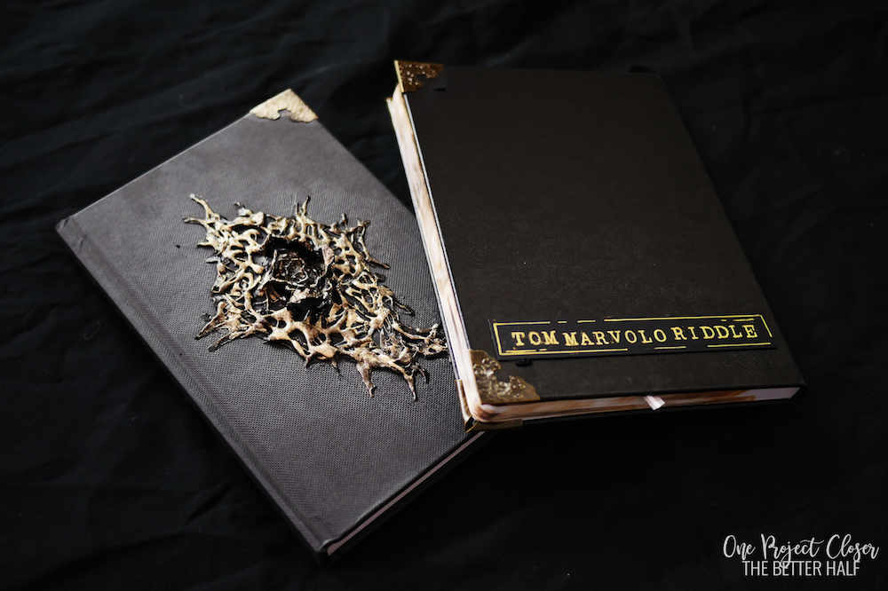 How to Make Tom Riddle’s Diary from Harry Potter.