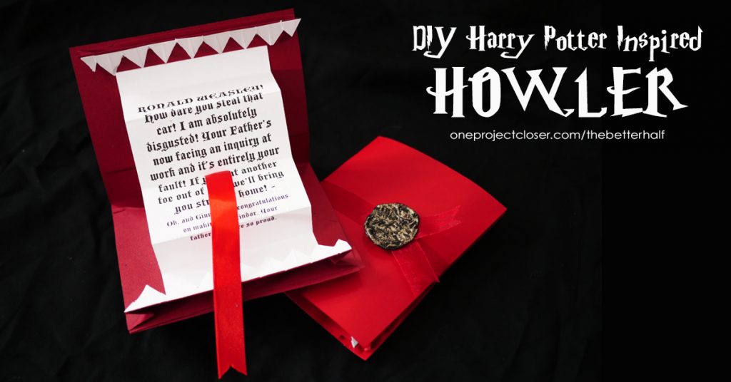 How to Make a Howler from Harry Potter