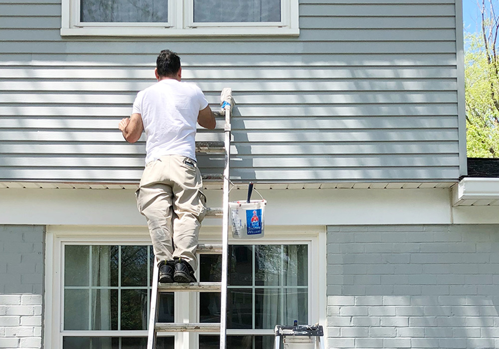 How To Paint A House Exterior