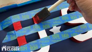 How to Make an Easy 4th of July Wood Sign: Craft Lightning