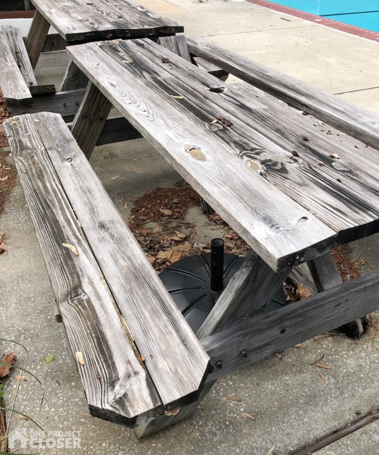 How to Replace Picnic Table Boards