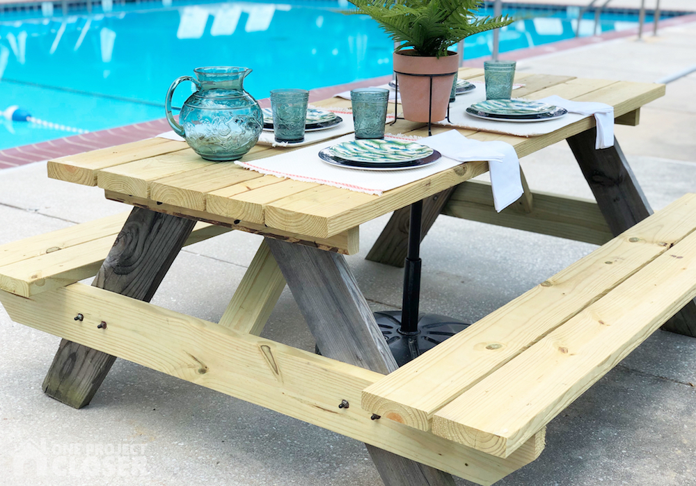 How much does it cost to build a picnic table Picnic Table Garden Furniture Tree Stump Furniture Picnic Table