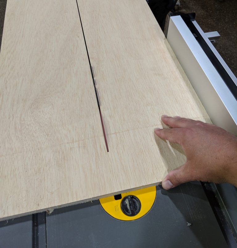 DIY Track Saw Straight Edge Featuring Ridgid’s Octane Circular Saw