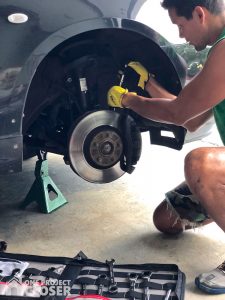 How to Replace Brake Rotors on a Car - One Project Closer