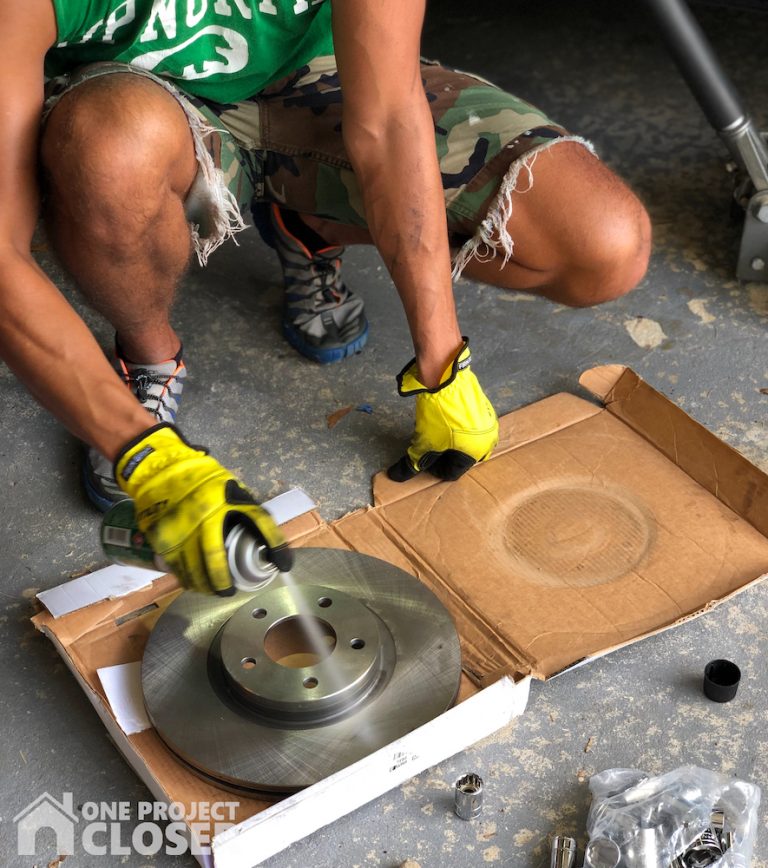 How to Replace Brake Rotors on a Car