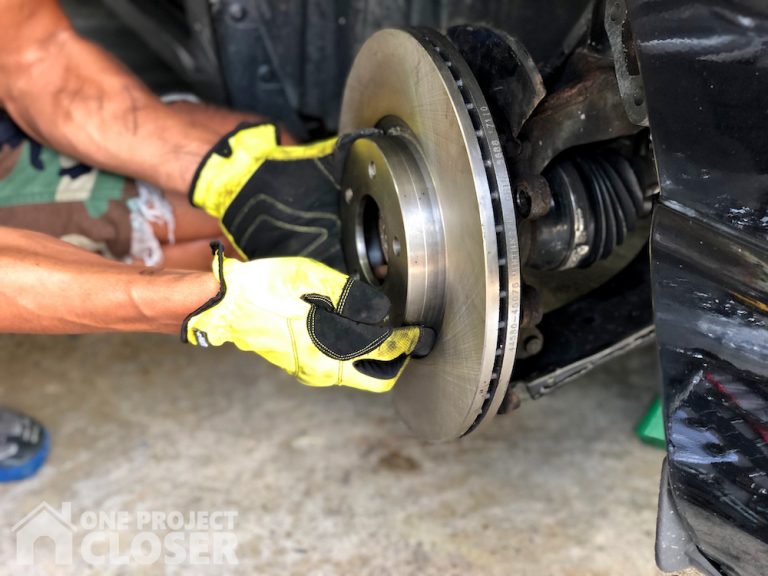 How to Replace Brake Rotors on a Car