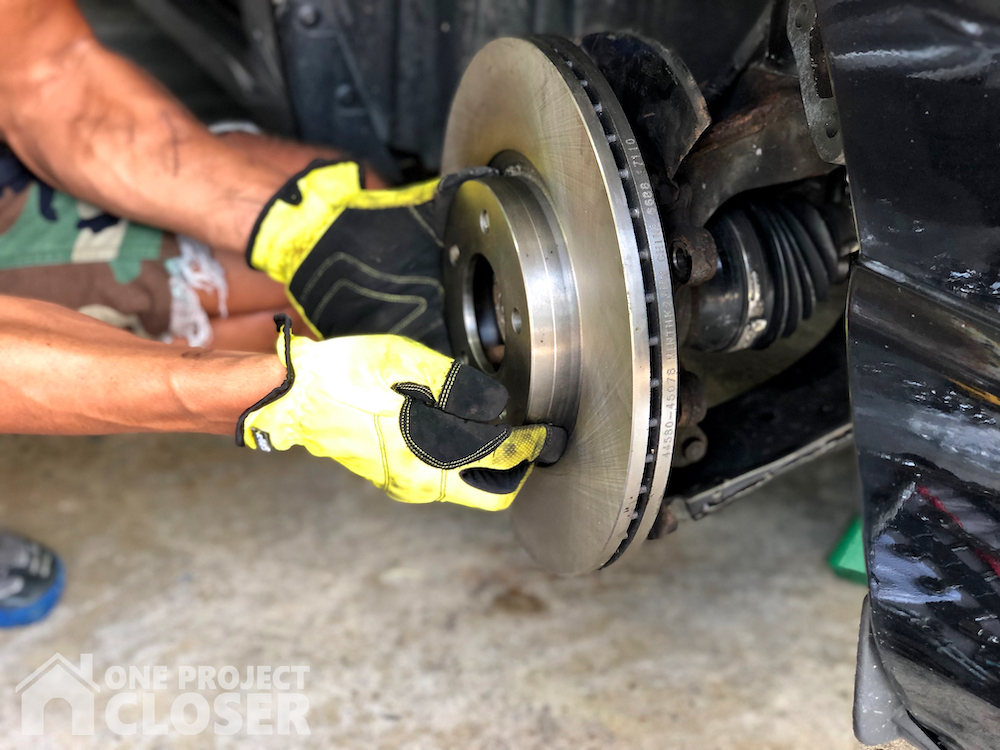 DO YOU NEED TO CHANGE ROTORS WITH BRAKE PAD REPLACEMENTS?