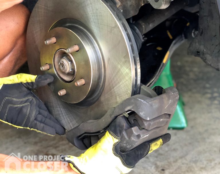 How to Replace Brake Rotors on a Car