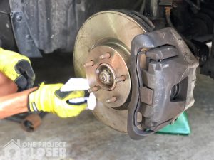 How to Replace Brake Rotors on a Car - One Project Closer