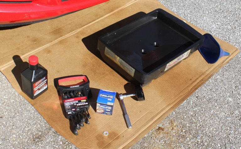 How To Change Oil In A Car