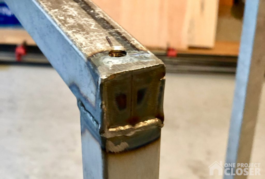 DIY Modern Dining Table Plans + Tutorial