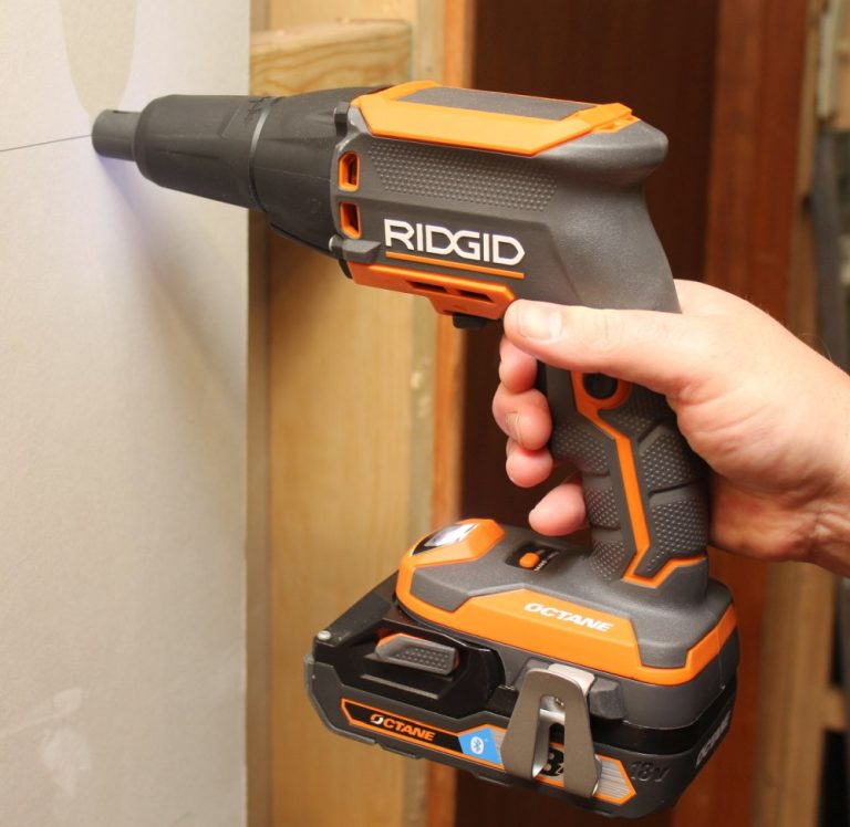 Tool Review Ridgid 18Volt Cordless Brushless Drywall Screwdriver