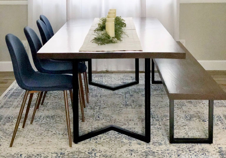 Diy Modern Dining Table Plans Tutorial, Dining Table Design Diy
