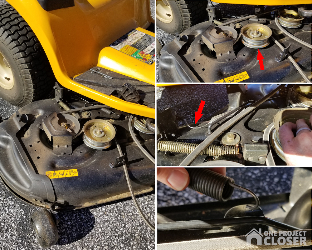How to Change the Blades on a Riding Mower