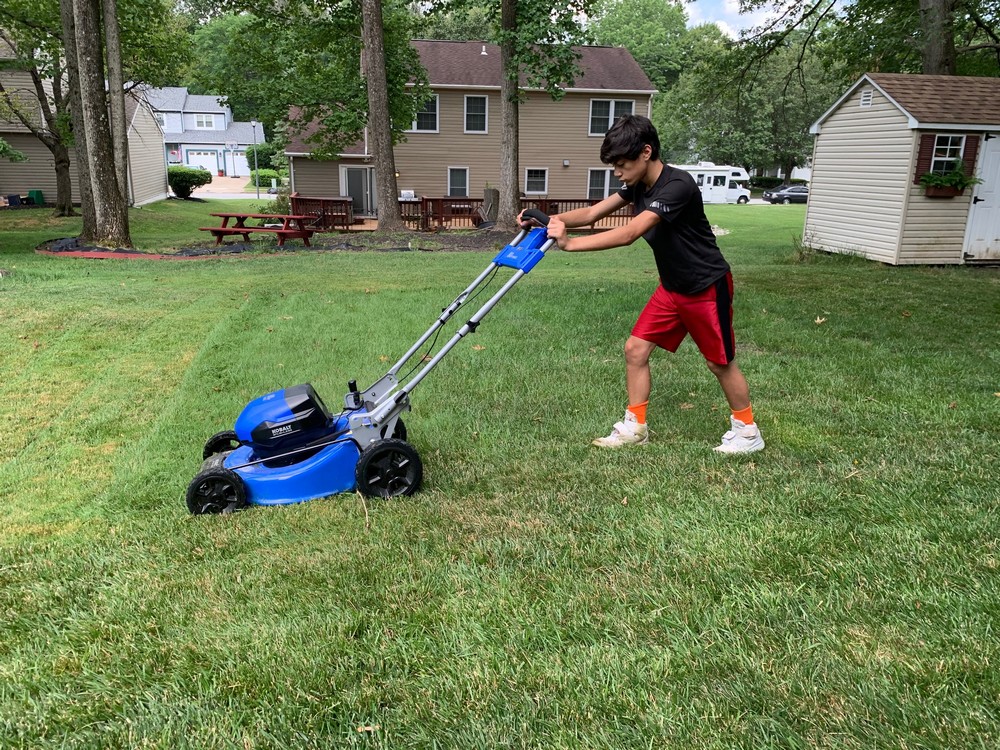 Kobalt cordless lawn mower reviews hotsell