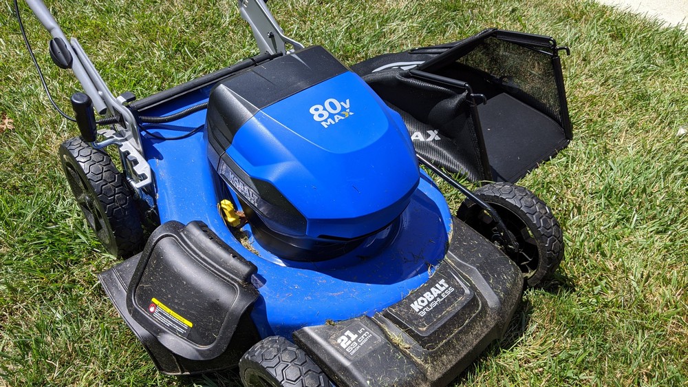 Kobalt lawn discount