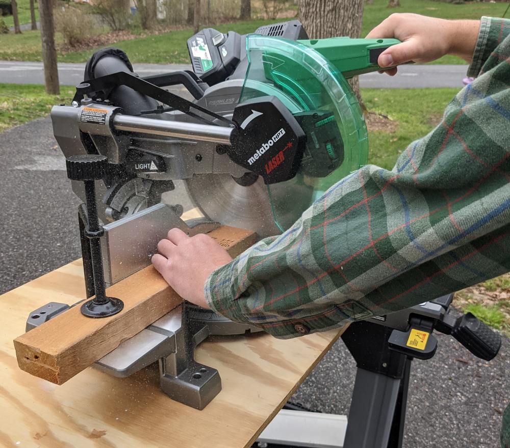 Matabo HPT MultiVolt 10 in 36 Volt Sliding Compound Hybrid Miter Saw Review